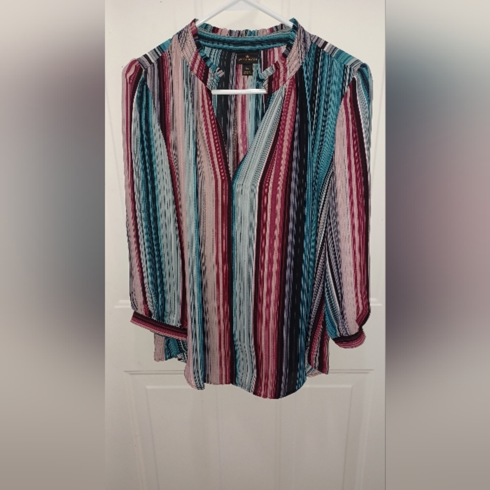 Striped Multicolor Women's Top